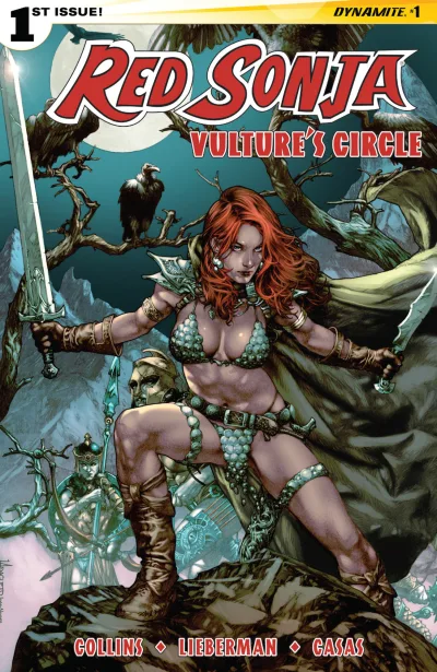 Red Sonja: Vulture's Circle (2015) - Series 