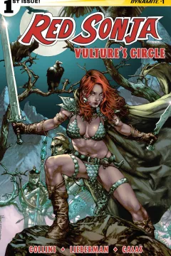 Red Sonja: Vulture's Circle