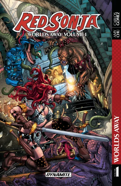 Red Sonja: Worlds Away (2017) - Series 
