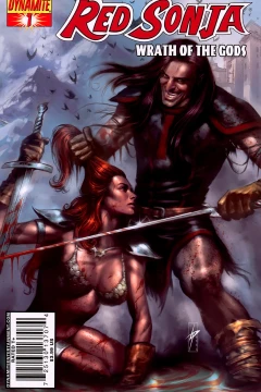 Red Sonja: Wrath of the Gods