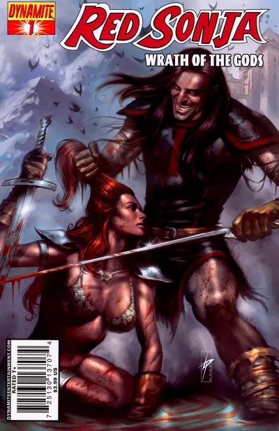 Red Sonja: Wrath of the Gods (2010) - Series 