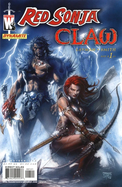 Red Sonja/Claw: The Devil's Hands (2006) - Series 