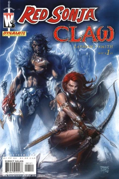 Red Sonja/Claw: The Devil's Hands