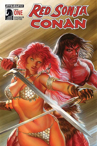Red Sonja/Conan (2015) - Series 