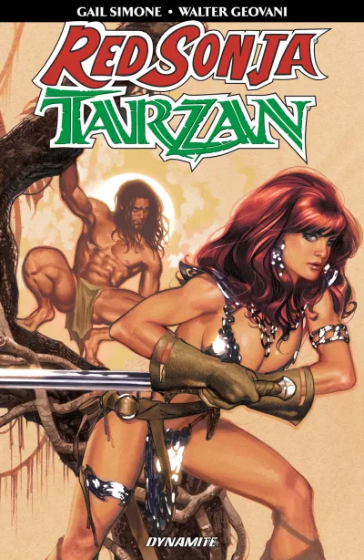 Red Sonja/Tarzan (2019) - Series 