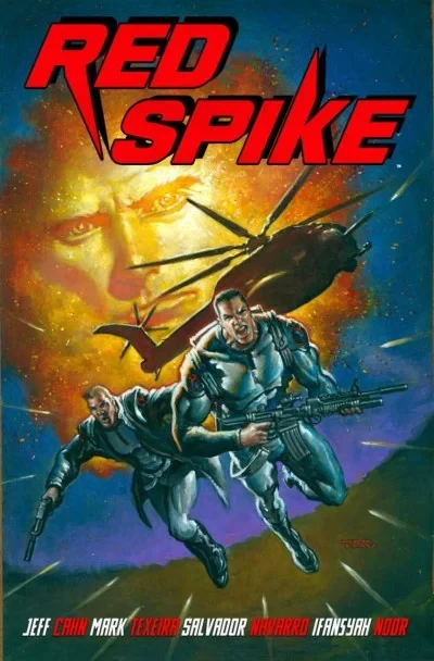 Red Spike (2012) - Series 