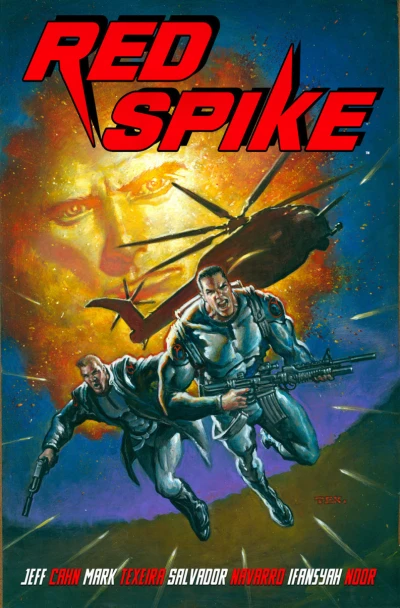 Red Spike (2012) - Series 