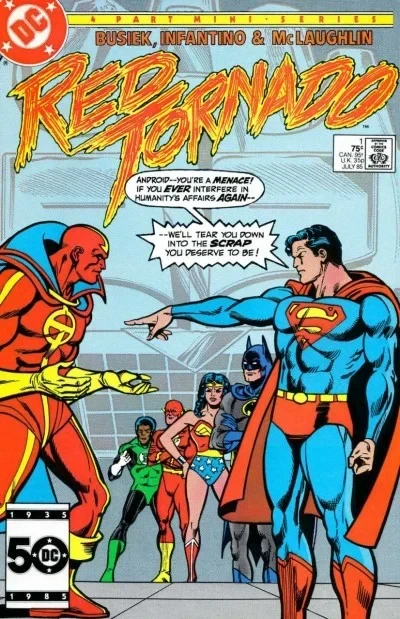 Red Tornado (1985) - Series 
