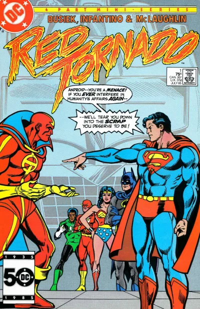 Red Tornado (1985) - Series 