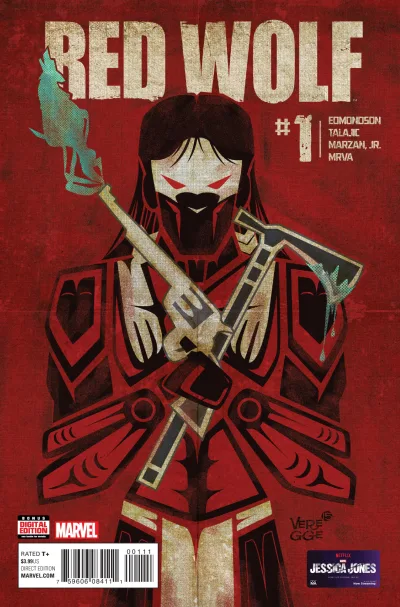 Red Wolf (2015) - Series 
