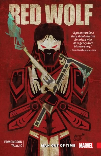 Red Wolf: Man Out of Time (Trade Paperback, 2016) - Series 