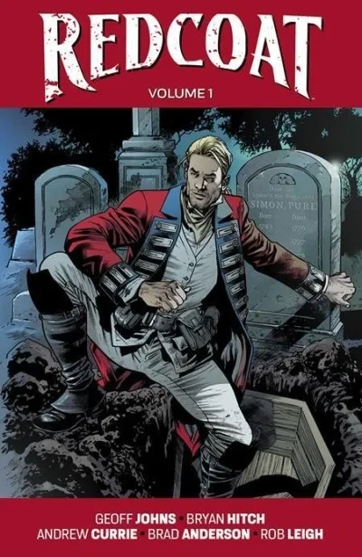 Redcoat (Trade Paperback, 2025) - Series 