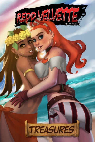 Redd Velvette: Treasures (2021) - Series 
