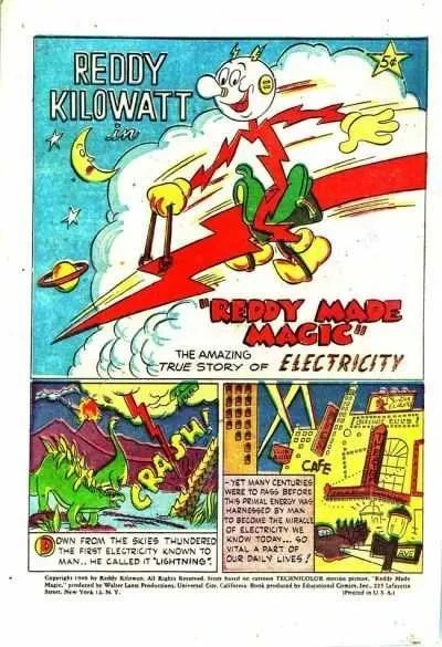 Reddy Kilowatt (1946) - Series 