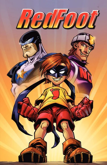 RedFoot (2012) - Series 