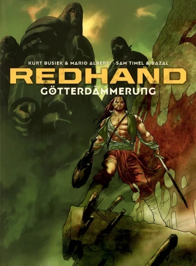 Redhand: Götterdämmerung (2016) - Series 