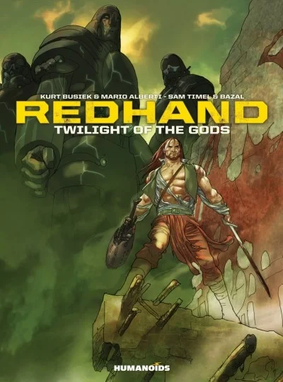 Redhand: Twilight of the Gods (2015) - Series 
