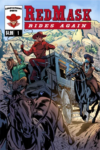 RedMask Rides Again (2023) - Series 