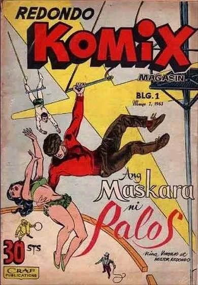 Redondo Komix (1963) - Series 