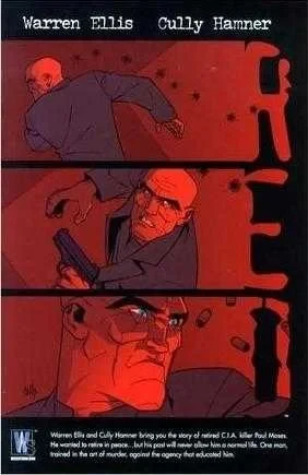 Red/Tokyo Storm Warning (Flipbook) (2004) - Series 