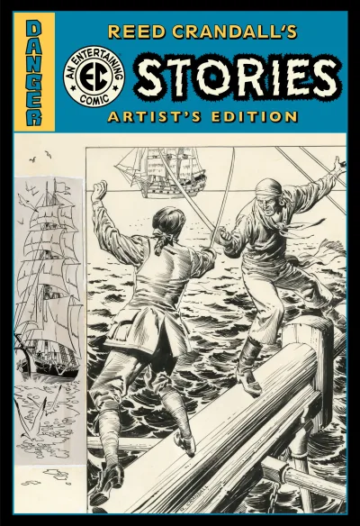 Reed Crandall's EC Stories Artist's Edition (Hardcover, 2017) - Series 