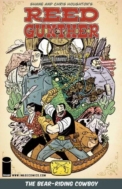 Reed Gunther (Trade Paperback, 2011) - Series 