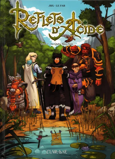 Reflets d'Acide (2010) - Series 