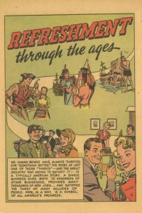 Refreshment Through the Ages