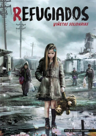 Refugiados, Viñetas Solidarias (2018) - Series 