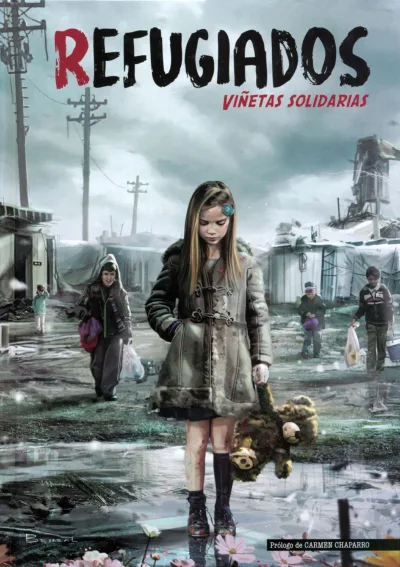 Refugiados, Viñetas Solidarias (2018) - Series 