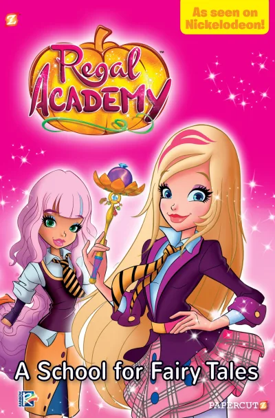 Regal Academy (2018) - Series 
