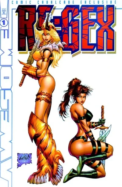 Re:Gex (1998) - Series 