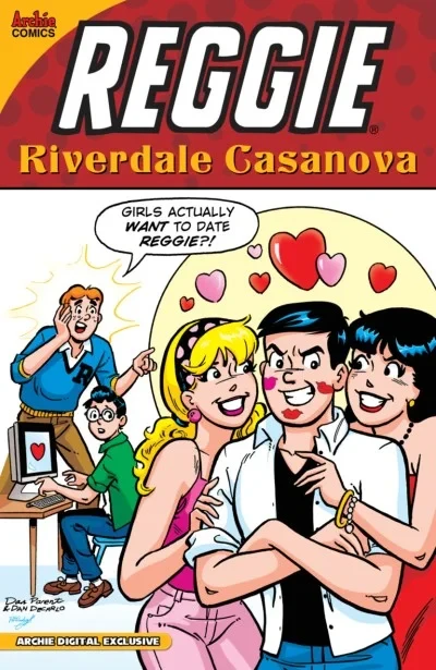 Reggie: Riverdale Casanova (2015) - Series 