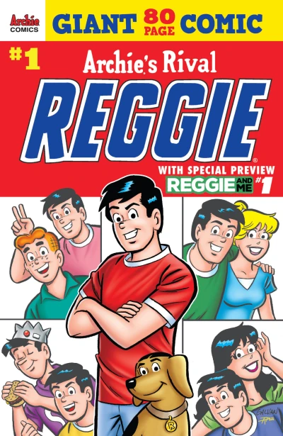 Reggie's 80-Page Giant Comic (2016) - Series 