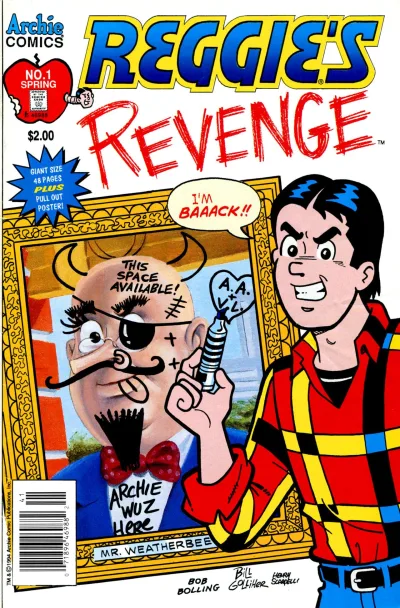 Reggie's Revenge (1994) - Series 