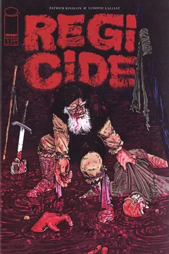 Cover from New Comic Series Launches