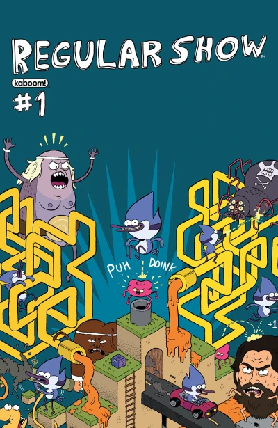 Regular Show (2013) - Series 