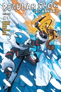 Regular Show: 2014 Annual