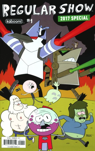 Regular Show 2017 Special (2017) - Series 