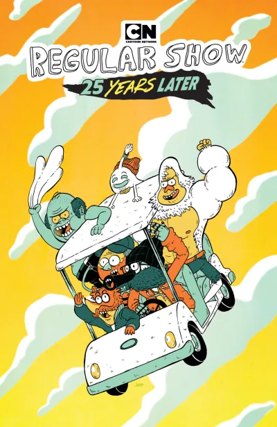 Regular Show: 25 Years Later (2019) - Series 