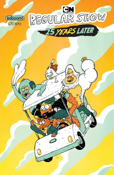 Regular Show: 25 Years Later (2018) - Series 