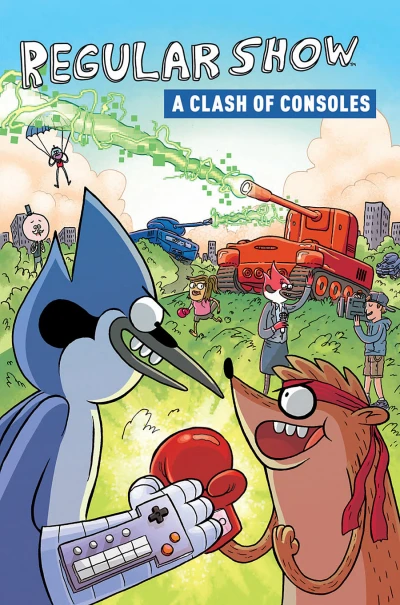 Regular Show: Clash of Consoles (2016) - Series 