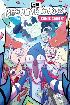 Regular Show: Comic Conned