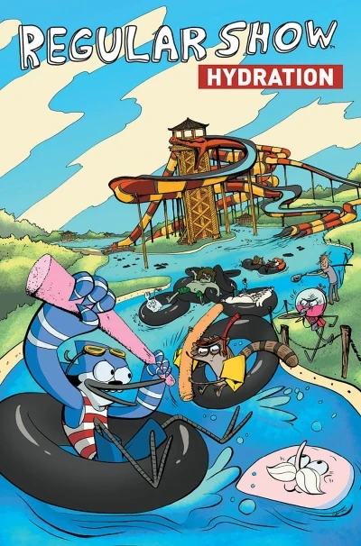 Regular Show: Hydration (2014) - Series 