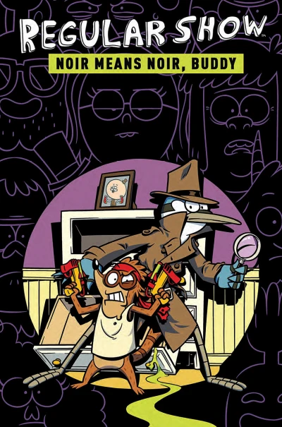 Regular Show: Noir Means Noir, Buddy (2015) - Series 