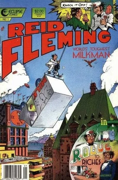 Reid Fleming, World's Toughest Milkman (1986) - Series 