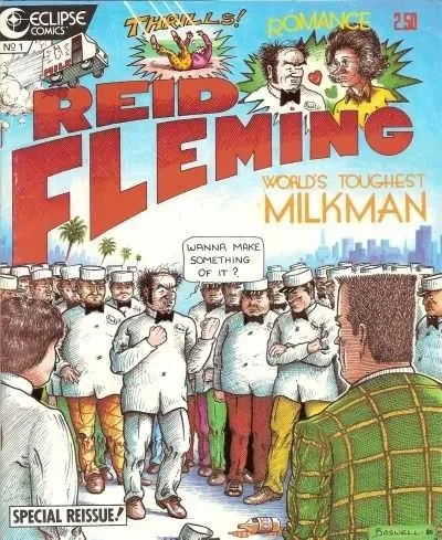 Reid Fleming, World's Toughest Milkman (1986) - Series 