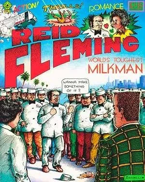 Reid Fleming, World's Toughest Milkman (1980) - Series 