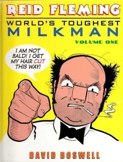 Reid Fleming: World's Toughest Milkman (Hardcover, 2010) - Series 