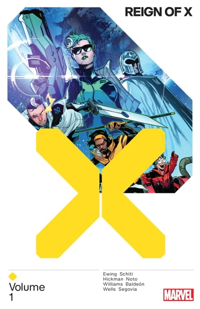 Reign of X (Trade Paperback, 2021) - Series 